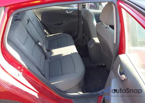 2022 Hyundai Ioniq Hybrid Se z USA, uszkodzony, nr VIN KMHC75LCXNU285586